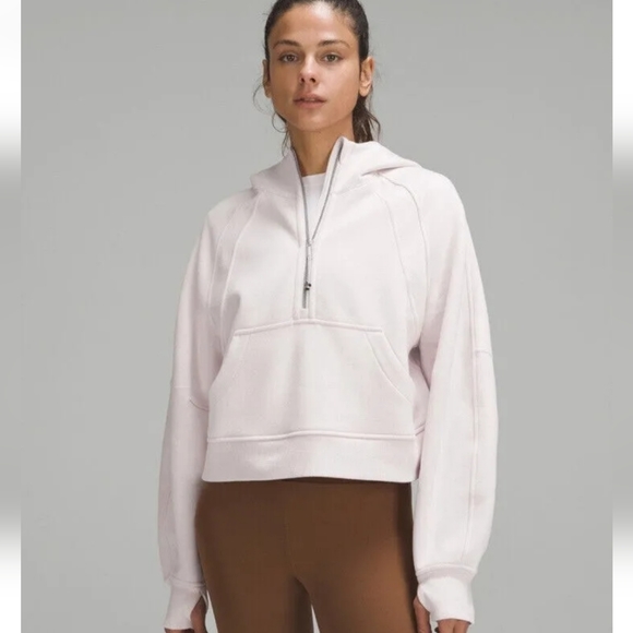 Lululemon scuba hoodie flush pink xl/xxl. NWT. - Picture 3 of 11